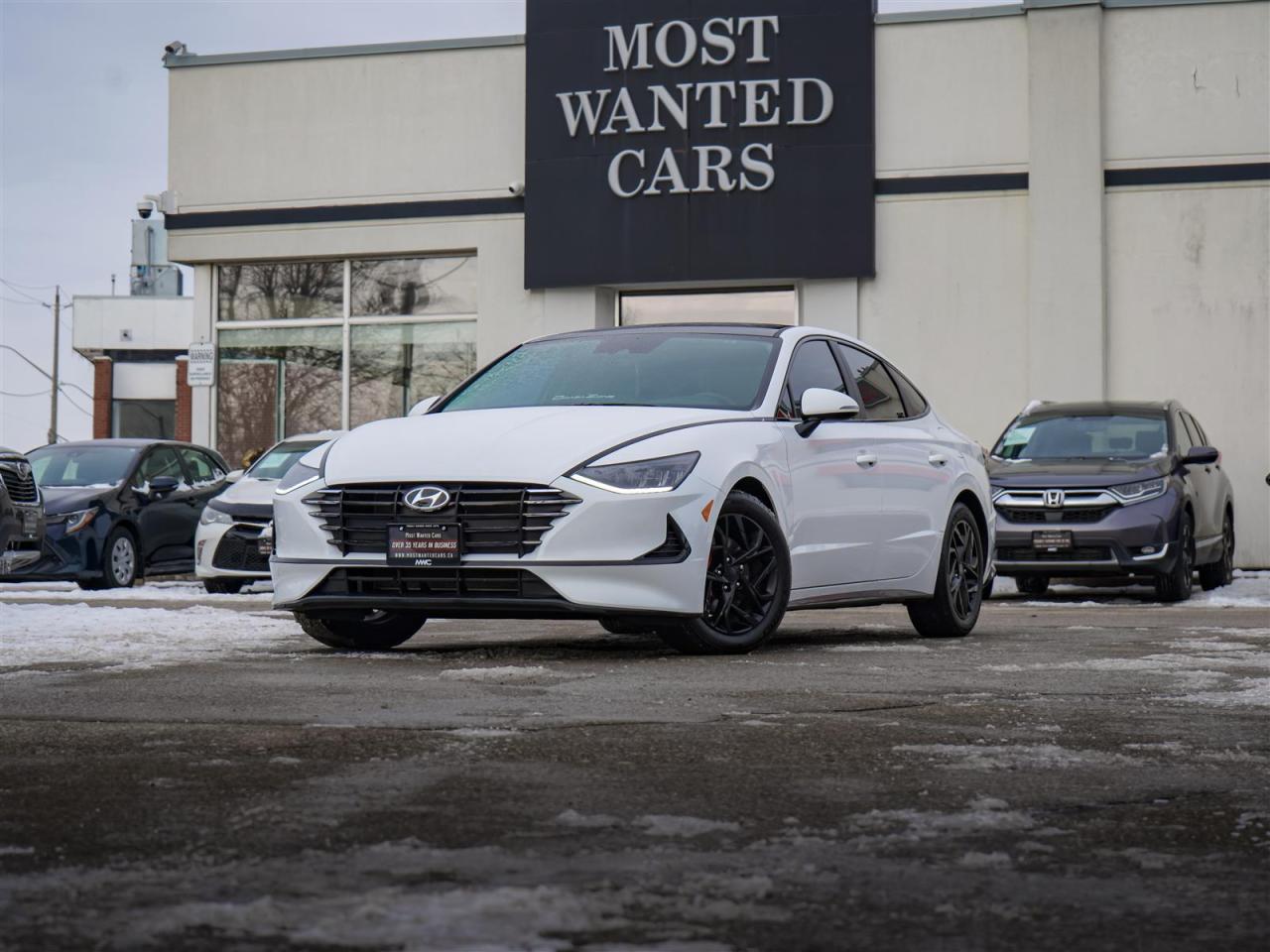 Used 2021 Hyundai Sonata PREFERRED BLIND SPOT APP CONNECT HEATED STEERING for Sale in Kitchener, Ontario