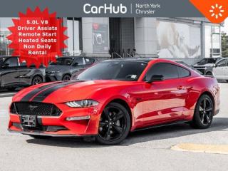 Used 2021 Ford Mustang GT Fastback V8 5.0L Driver Assists Remote Start Backup Cam for sale in Thornhill, ON
