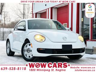 Used 2016 Volkswagen Beetle Special Edition for sale in Regina, SK