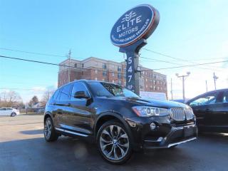 Used 2016 BMW X3 XDRIVE28i - NAVIGATION - PANORAMA - 74KMS !!! for sale in Burlington, ON