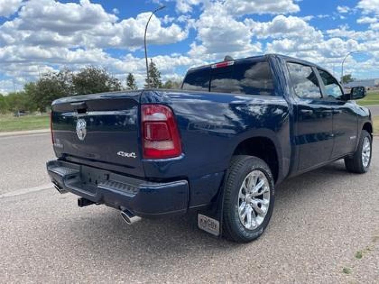 2024 RAM 1500 Laramie 4x4 Crew Cab 5'7  Box #55 Photo2