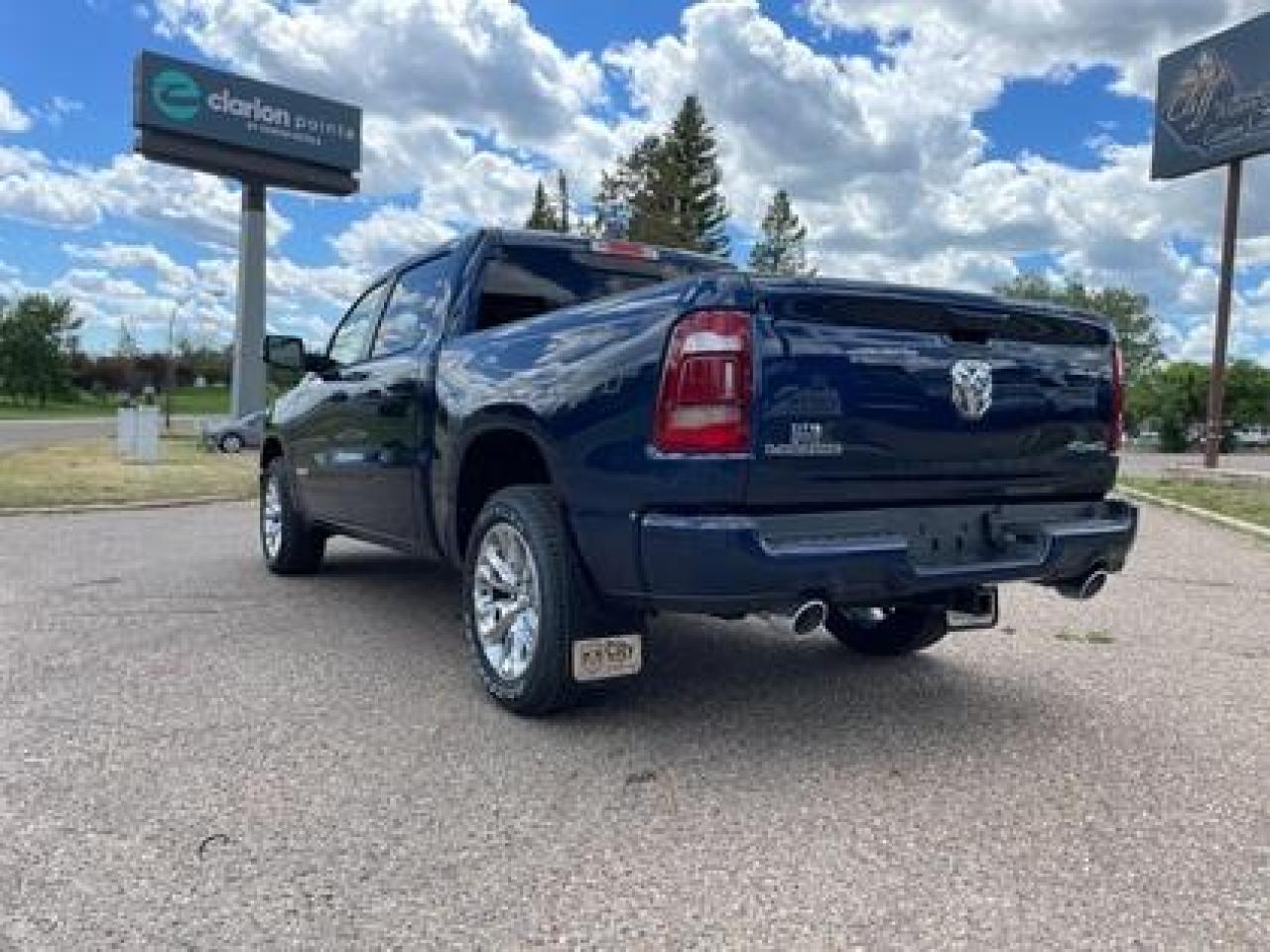 2024 RAM 1500 Laramie 4x4 Crew Cab 5'7  Box #55 Photo3