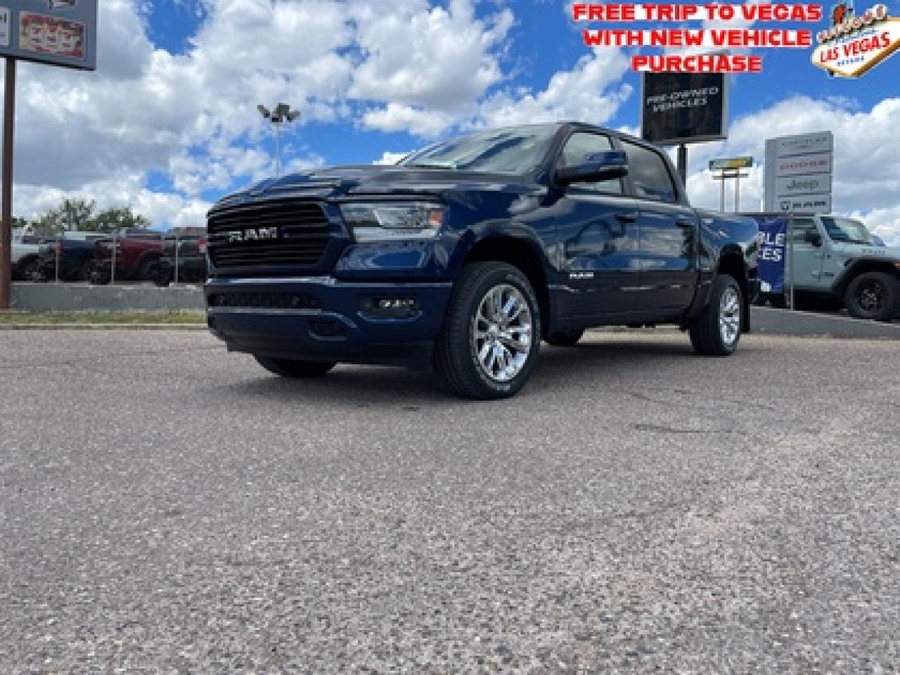 New 2024 RAM 1500 Laramie 4x4 Crew Cab 5'7  Box #55 for sale in Medicine Hat, AB