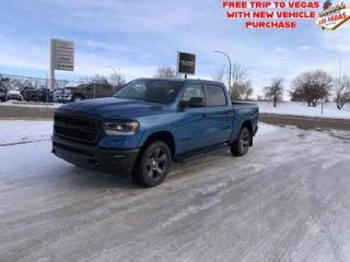New 2024 RAM 1500 Big Horn BUILT TO SERVE POLICE EDITION!!! #81 for sale in Medicine Hat, AB