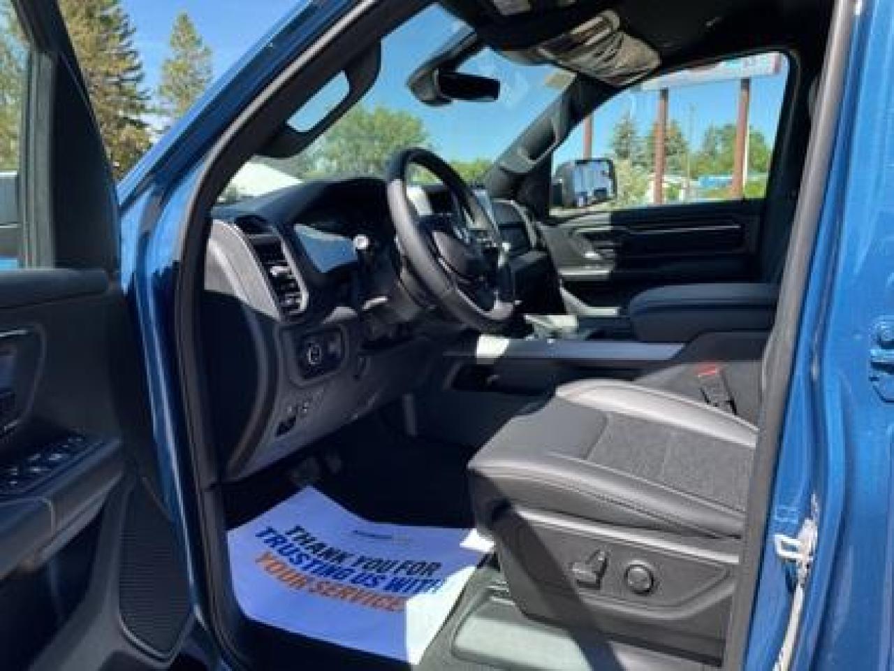 2024 RAM 1500 Big Horn BUILT TO SERVE POLICE EDITION!!! #81 Photo4