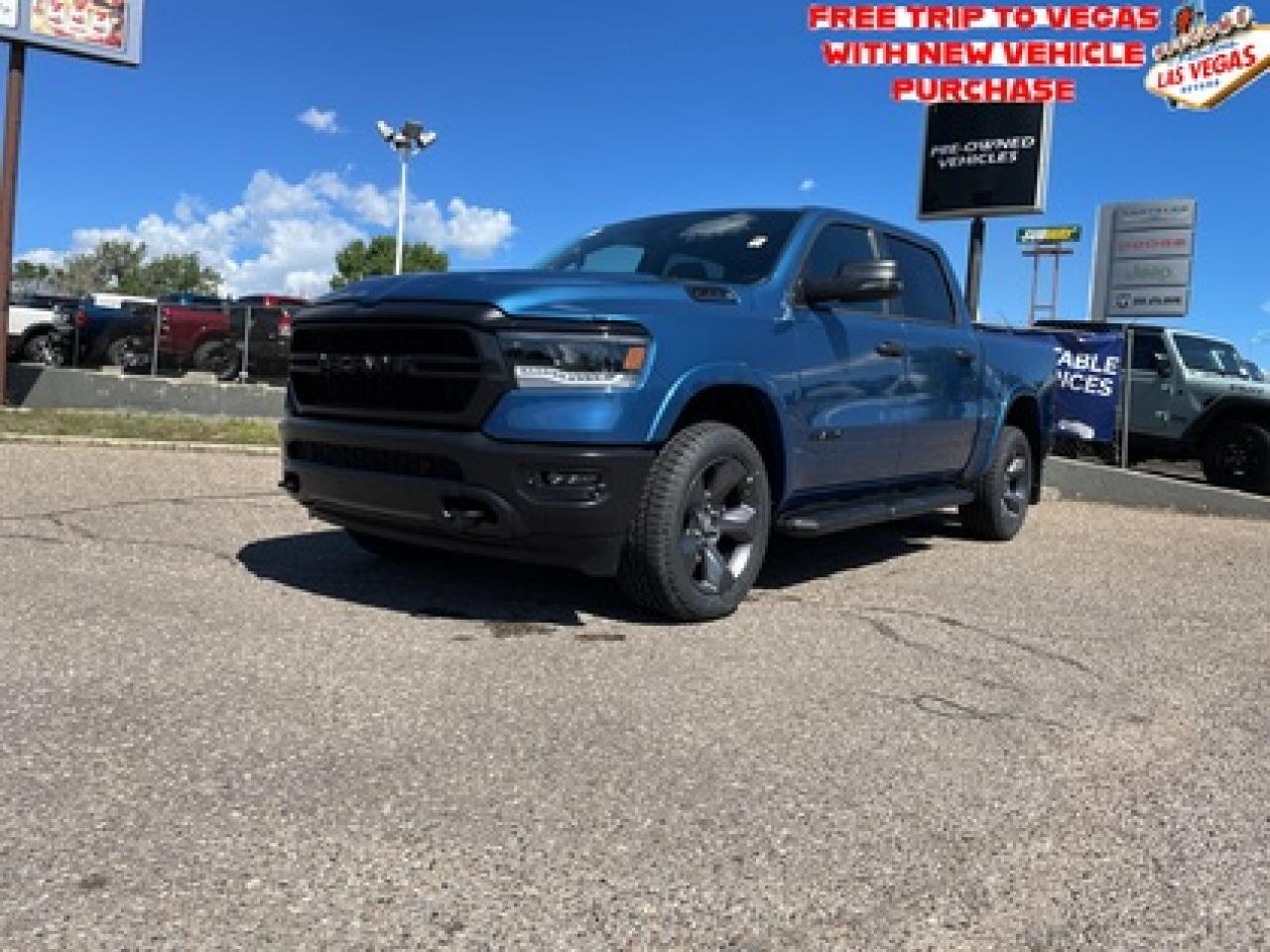 New 2024 RAM 1500 Big Horn BUILT TO SERVE POLICE EDITION!!! #81 for sale in Medicine Hat, AB