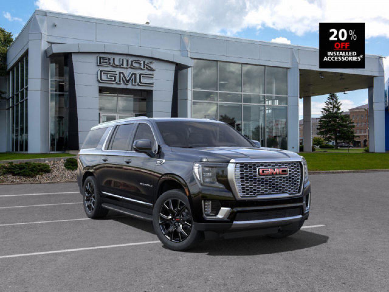 New 2024 GMC Yukon XL Denali- Navigation -  Leather Seats for sale in Kingston, ON