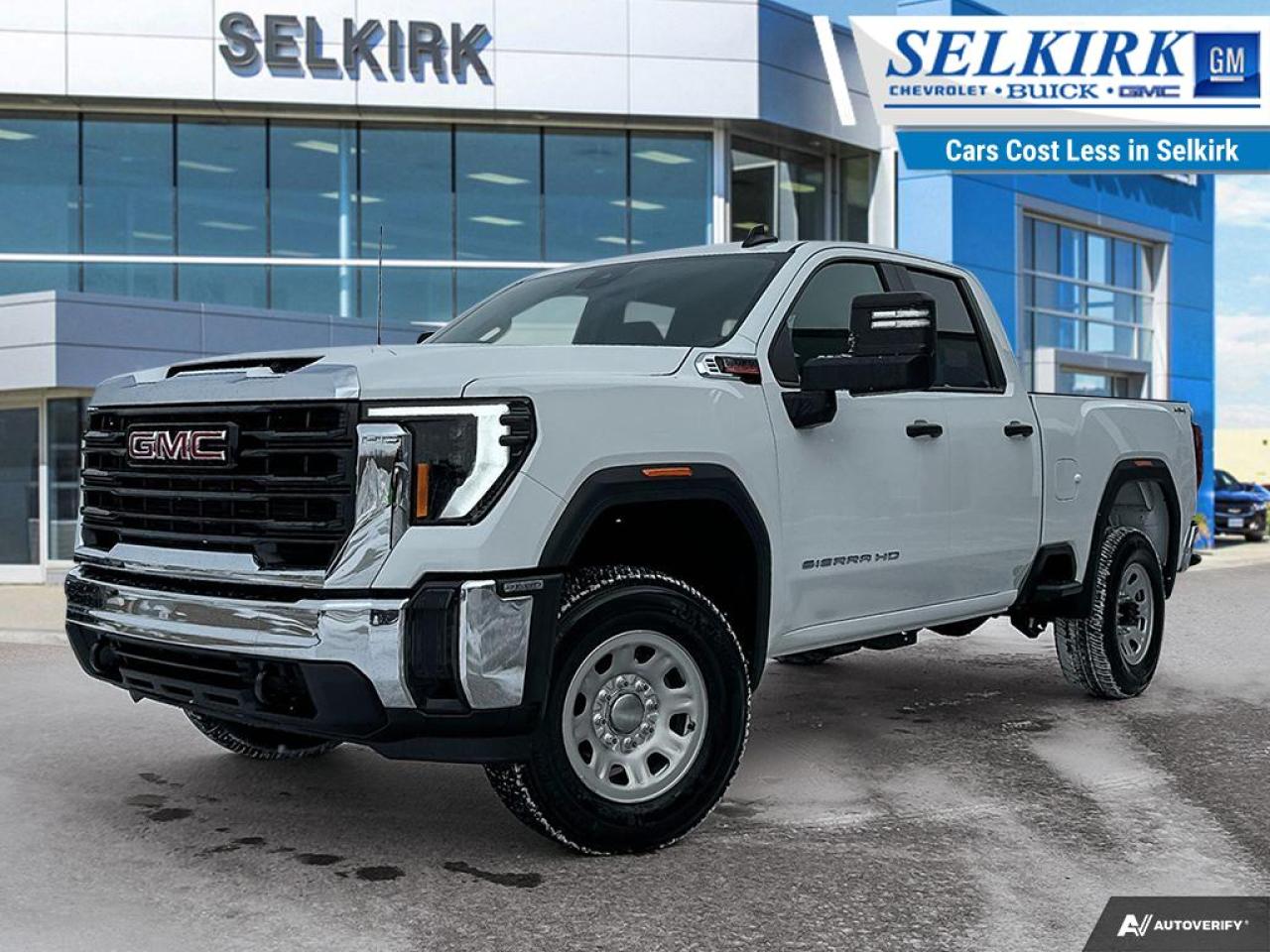 New 2024 GMC Sierra 2500 HD Pro for sale in Selkirk, MB