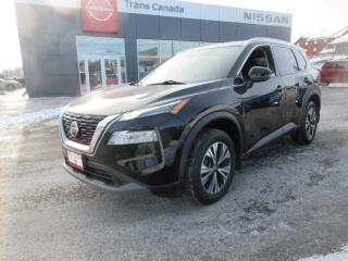 Used 2021 Nissan Rogue SV for sale in Peterborough, ON