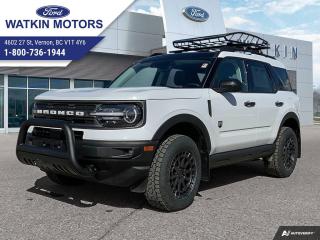 <p>Introducing one of our Watkin Custom Bronco Sports! Accessories included are:</p><p>1.5 Level Kit, Toyo Open Country ATIII Tires, 17 Black Rhino Boxer Wheels, Moulded Mudflaps, Thule Rack & Basket, Trail FX Bull Bar, all for only $7,700! Ask us about rolling these accessories into your payments!</p>