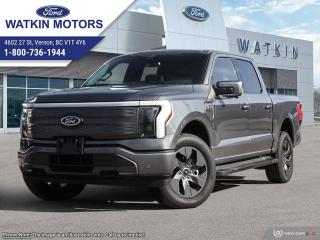 New 2024 Ford F-150 Lightning Lariat for sale in Vernon, BC