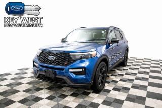 Used 2020 Ford Explorer ST 4WD Street Pack Premium Tech Pkg Sunroof Leather for sale in New Westminster, BC