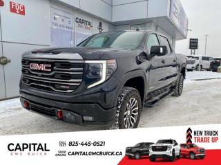Used 2023 GMC Sierra 1500 Crew Cab AT4 * ADAPTIVE CRUISE * SUNROOF * 3.0L DIESEL * for sale in Edmonton, AB