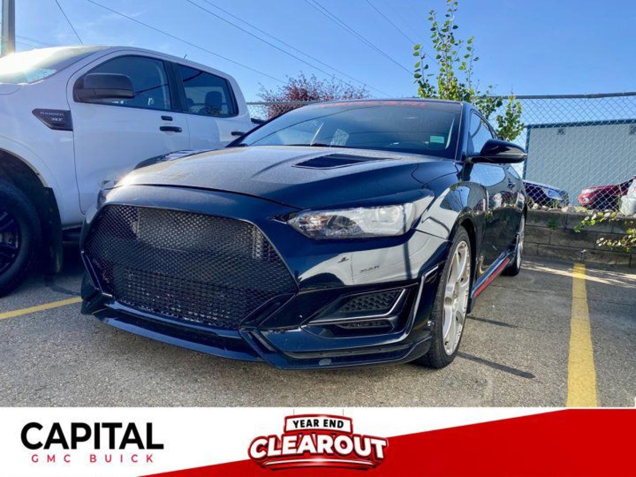 Used 2020 Hyundai Veloster N Veloster N * MANUAL * HEATED SEATS * HEATED STEERING WHEEL * for sale in Edmonton, AB