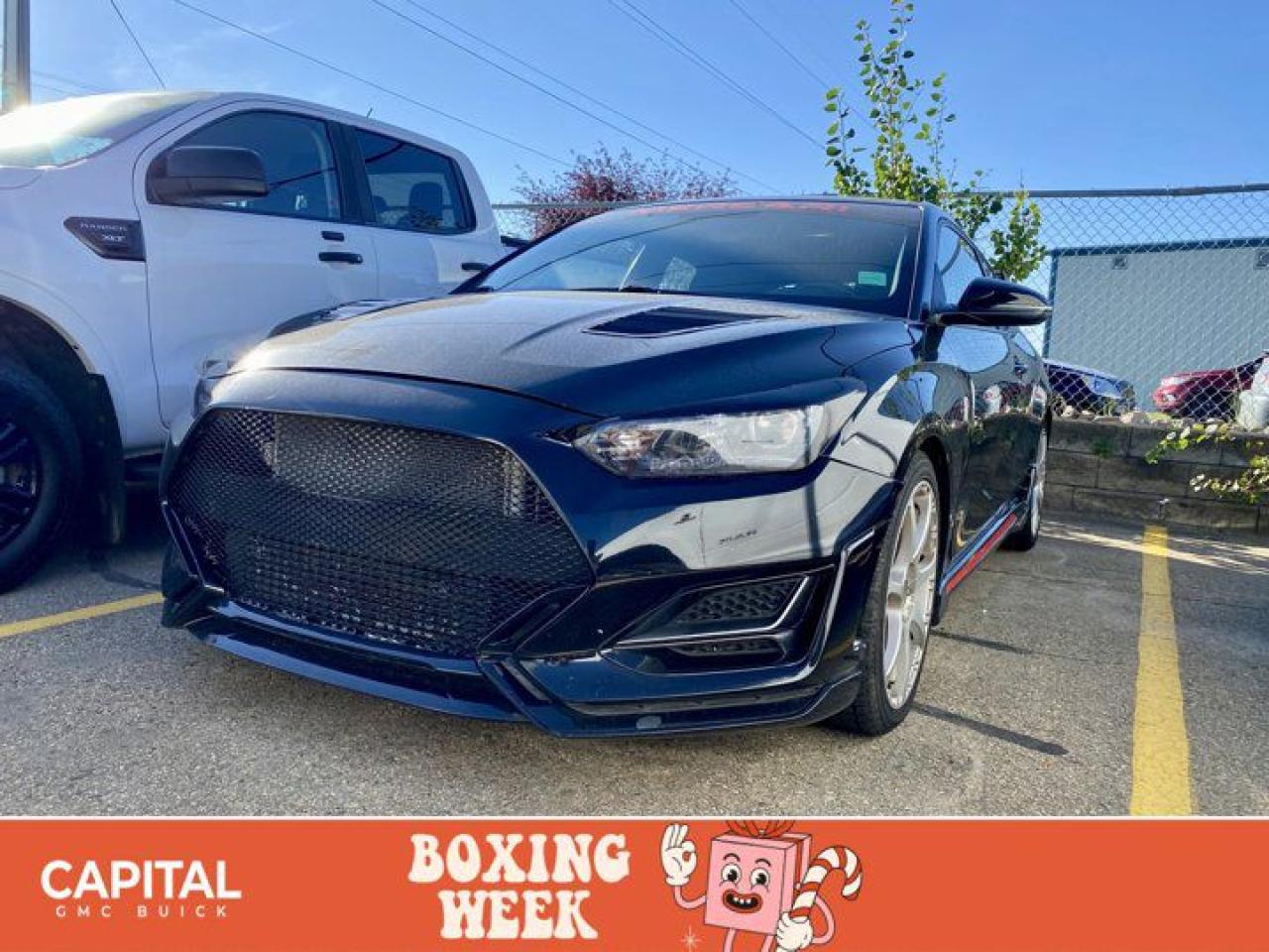 Used 2020 Hyundai Veloster N Veloster N * MANUAL * HEATED SEATS * HEATED STEERING WHEEL * for sale in Edmonton, AB