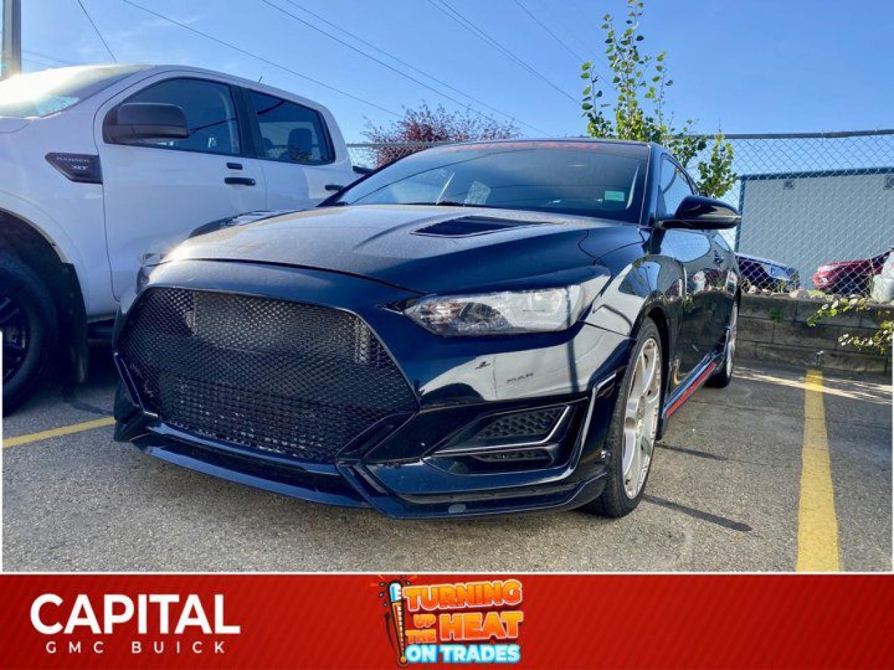 Used 2020 Hyundai Veloster N Veloster N * MANUAL * HEATED SEATS * HEATED STEERING WHEEL * for sale in Edmonton, AB