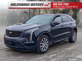 Used 2021 Cadillac XT4 AWD Sport for sale in Cayuga, ON