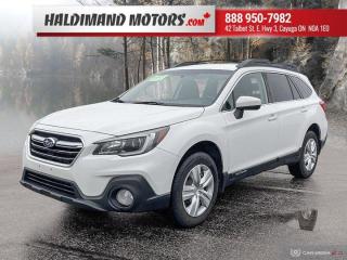 Used 2018 Subaru Outback  for sale in Cayuga, ON