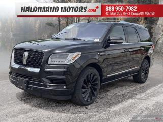Used 2020 Lincoln Navigator Reserve for sale in Cayuga, ON