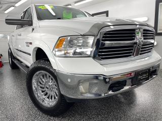 <p style=margin: 0px; font-stretch: normal; font-size: 13px; line-height: normal; font-family: Helvetica Neue;>We have a LOW KM, LIFTED, TUNED & DELETED 2015 Ram 1500 Bighorn! THIS TRUCK HAS THE 3.0L Diesel ENGINE!! This truck looks and drives great! It comes with BRAND NEW BRAKES (Front & Rear, Rotors & Pads), BRAND NEW MVI, BRAND NEW 35” TIRES, BRAND NEW 20” WHEELS, BRAND NEW 3” BILSTIEN AIR RIDE DELETE LIFT KIT, FRESHLY TUNED & DELETED & a clean CARFAX (No accidents)</p><p style=margin: 0px; font-stretch: normal; font-size: 13px; line-height: normal; font-family: Helvetica Neue; min-height: 15px;> </p><p style=margin: 0px; font-stretch: normal; font-size: 13px; line-height: normal; font-family: Helvetica Neue;>ALL UPGRADES HAVE LESS THEN 500KM ON THEM! OVER $10,000 IN UPGRADES! </p><p style=margin: 0px; font-stretch: normal; font-size: 13px; line-height: normal; font-family: Helvetica Neue; min-height: 15px;> </p><p style=margin: 0px; font-stretch: normal; font-size: 13px; line-height: normal; font-family: Helvetica Neue;>The RuralWorx Auto Sales “Satisfaction Guaranteed” checklist! This checklist is completed on every sale of a vehicle through our honest and laid back business! </p><p style=margin: 0px; font-stretch: normal; font-size: 13px; line-height: normal; font-family: Helvetica Neue; min-height: 15px;> </p><p style=margin: 0px; font-stretch: normal; font-size: 13px; line-height: normal; font-family: Helvetica Neue;>Checklist:</p><p style=margin: 0px; font-stretch: normal; font-size: 13px; line-height: normal; font-family: Helvetica Neue;>New MVI + FREE MVIs FOR THE LIFETIME OF THE VEHICLE! </p><p style=margin: 0px; font-stretch: normal; font-size: 13px; line-height: normal; font-family: Helvetica Neue;>Fully detailed inside and out</p><p style=margin: 0px; font-stretch: normal; font-size: 13px; line-height: normal; font-family: Helvetica Neue;>Fresh oil change</p><p style=margin: 0px; font-stretch: normal; font-size: 13px; line-height: normal; font-family: Helvetica Neue;>Brand new or like new tires</p><p style=margin: 0px; font-stretch: normal; font-size: 13px; line-height: normal; font-family: Helvetica Neue;>No Doc fee when buying outright! </p><p style=margin: 0px; font-stretch: normal; font-size: 13px; line-height: normal; font-family: Helvetica Neue; min-height: 15px;> </p><p style=margin: 0px; font-stretch: normal; font-size: 13px; line-height: normal; font-family: Helvetica Neue;>FINANCING AVAILABLE!!! </p><p style=margin: 0px; font-stretch: normal; font-size: 13px; line-height: normal; font-family: Helvetica Neue; min-height: 15px;> </p><p style=margin: 0px; font-stretch: normal; font-size: 13px; line-height: normal; font-family: Helvetica Neue;>About this vehicle;</p><p style=margin: 0px; font-stretch: normal; font-size: 13px; line-height: normal; font-family: Helvetica Neue;>-ONLY 133,000km </p><p style=margin: 0px; font-stretch: normal; font-size: 13px; line-height: normal; font-family: Helvetica Neue;>-HEATED SEATS & STEERING WHEEL </p><p style=margin: 0px; font-stretch: normal; font-size: 13px; line-height: normal; font-family: Helvetica Neue;>-Reverse camera </p><p style=margin: 0px; font-stretch: normal; font-size: 13px; line-height: normal; font-family: Helvetica Neue;>-Power Windows </p><p style=margin: 0px; font-stretch: normal; font-size: 13px; line-height: normal; font-family: Helvetica Neue;>-Power mirrors</p><p style=margin: 0px; font-stretch: normal; font-size: 13px; line-height: normal; font-family: Helvetica Neue;>-Power locks</p><p style=margin: 0px; font-stretch: normal; font-size: 13px; line-height: normal; font-family: Helvetica Neue;>-Cruise control </p><p style=margin: 0px; font-stretch: normal; font-size: 13px; line-height: normal; font-family: Helvetica Neue;>-ICE COLD A/C </p><p style=margin: 0px; font-stretch: normal; font-size: 13px; line-height: normal; font-family: Helvetica Neue;>-Bluetooth (Hands free calling)</p><p style=margin: 0px; font-stretch: normal; font-size: 13px; line-height: normal; font-family: Helvetica Neue;>-Fresh oil change </p><p style=margin: 0px; font-stretch: normal; font-size: 13px; line-height: normal; font-family: Helvetica Neue;>-ECO DIESEL (Deleted & tuned) </p><p style=margin: 0px; font-stretch: normal; font-size: 13px; line-height: normal; font-family: Helvetica Neue;>-Freshly detailed inside and out </p><p style=margin: 0px; font-stretch: normal; font-size: 13px; line-height: normal; font-family: Helvetica Neue;>-Tinted windows </p><p style=margin: 0px; font-stretch: normal; font-size: 13px; line-height: normal; font-family: Helvetica Neue;>-Keyless entry! </p><p style=margin: 0px; font-stretch: normal; font-size: 13px; line-height: normal; font-family: Helvetica Neue;>-Brand new MVI</p><p style=margin: 0px; font-stretch: normal; font-size: 13px; line-height: normal; font-family: Helvetica Neue;>-Full crew cab </p><p style=margin: 0px; font-stretch: normal; font-size: 13px; line-height: normal; font-family: Helvetica Neue;>-4X4</p><p style=margin: 0px; font-stretch: normal; font-size: 13px; line-height: normal; font-family: Helvetica Neue;>-Trailer hitch & factory trailer brake</p><p style=margin: 0px; font-stretch: normal; font-size: 13px; line-height: normal; font-family: Helvetica Neue;>-Parking assist </p><p style=margin: 0px; font-stretch: normal; font-size: 13px; line-height: normal; font-family: Helvetica Neue;>-Power rear sliding window </p><p style=margin: 0px; font-stretch: normal; font-size: 13px; line-height: normal; font-family: Helvetica Neue; min-height: 15px;> </p><p style=margin: 0px; font-stretch: normal; font-size: 13px; line-height: normal; font-family: Helvetica Neue;>Priced at: $33,995 plus taxes & licensing</p><p style=margin: 0px; font-stretch: normal; font-size: 13px; line-height: normal; font-family: Helvetica Neue;>This truck is ready to get the job done! Cruise around in style and get the job done with this 4X4 pickup! </p><p style=margin: 0px; font-stretch: normal; font-size: 13px; line-height: normal; font-family: Helvetica Neue; min-height: 15px;> </p><p style=margin: 0px; font-stretch: normal; font-size: 13px; line-height: normal; font-family: Helvetica Neue;>If you are interested in viewing this beautiful pickup or have any questions or concerns please email/message or call/text 902-956-0179. Contact us ANYTIME! Thank you for viewing! Feel free to check out our other ads, or contact us if you have a certain car in mind! WE WILL FIND IT FOR YOU!</p><p style=margin: 0px; font-stretch: normal; font-size: 13px; line-height: normal; font-family: Helvetica Neue; min-height: 15px;> </p><p style=margin: 0px; font-stretch: normal; font-size: 13px; line-height: normal; font-family: Helvetica Neue;>You can also visit our Facebook & Instagram to stay up to date on our new vehicles and GIVEAWAYS we have throughout the year! Also check out our REVIEWS! </p><p style=margin: 0px; font-stretch: normal; font-size: 13px; line-height: normal; font-family: Helvetica Neue; min-height: 15px;> </p><p style=margin: 0px; font-stretch: normal; font-size: 13px; line-height: normal; font-family: Helvetica Neue;>Facebook: RuralWorx AutoSales </p><p style=margin: 0px; font-stretch: normal; font-size: 13px; line-height: normal; font-family: Helvetica Neue;>Instagram: ruralworx_autosales</p>