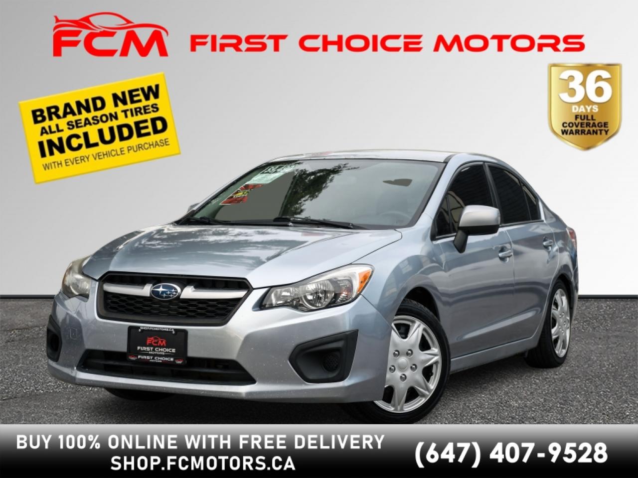 Used 2013 Subaru Impreza 2.0I ~AUTOMATIC, FULLY CERTIFIED WITH WARRANTY!!!~ for sale in North York, ON