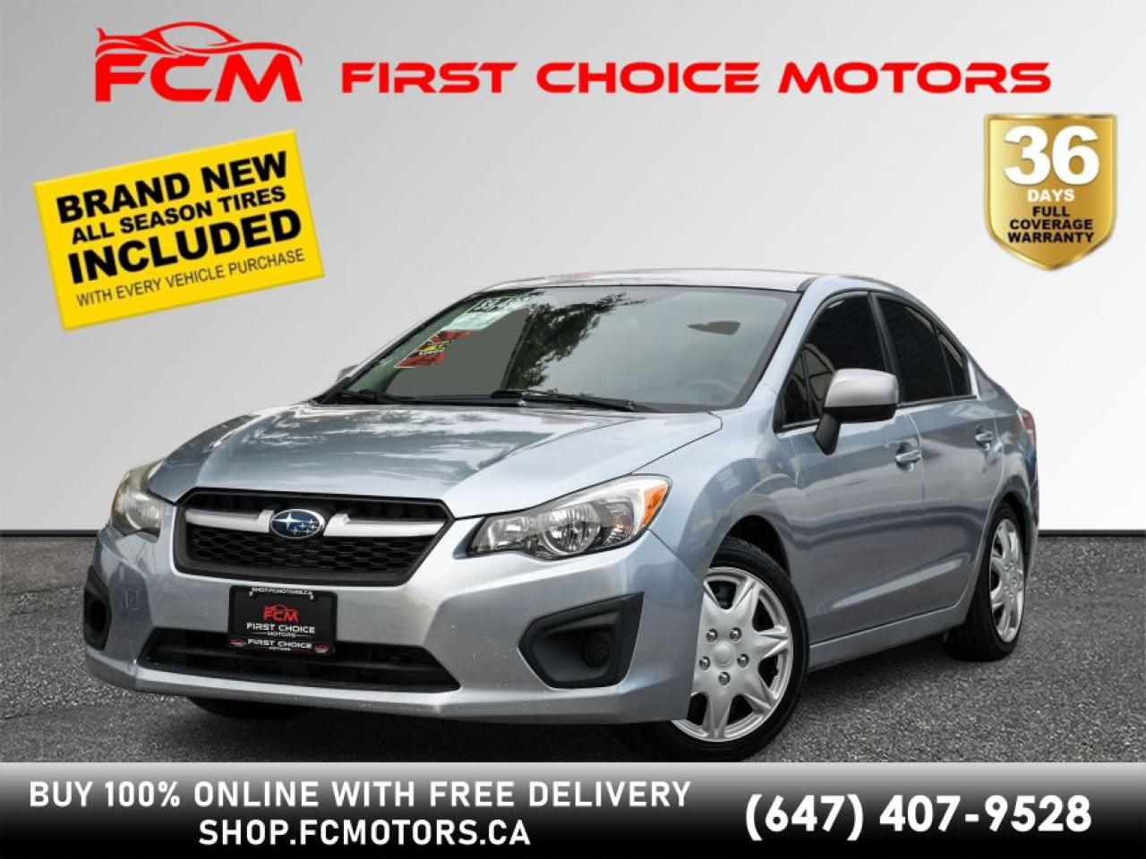 Used 2013 Subaru Impreza 2.0I ~AUTOMATIC, FULLY CERTIFIED WITH WARRANTY!!!~ for sale in North York, ON