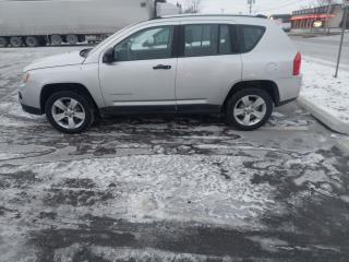 <p>2011 Jeep Compass Sport- Fwd-2.4L-4CLY.  No Accident-Low kms-5 passengers SUV-Great on Gas...ect</p><p style=box-sizing: border-box; padding: 0px; margin: 0px 0px 1.33333rem; --tw-border-spacing-x: 0; --tw-border-spacing-y: 0; --tw-translate-x: 0; --tw-translate-y: 0; --tw-rotate: 0; --tw-skew-x: 0; --tw-skew-y: 0; --tw-scale-x: 1; --tw-scale-y: 1; --tw-scroll-snap-strictness: proximity; --tw-ring-offset-width: 0px; --tw-ring-offset-color: #fff; --tw-ring-color: rgb(59 130 246 / 0.5); --tw-ring-offset-shadow: 0 0 #0000; --tw-ring-shadow: 0 0 #0000; --tw-shadow: 0 0 #0000; --tw-shadow-colored: 0 0 #0000; border: 0px solid #e5e7eb; color: #333333; font-family: -apple-system, BlinkMacSystemFont, Roboto, Segoe UI, Helvetica Neue, Lucida Grande, sans-serif; font-size: 16px;>WE FINANCE EVERYONE REGARDLESS OF CREDIT RATING, WHETHER YOU HAVE GREAT CREDIT, NO CREDIT, SLOW CREDIT, BAD CREDIT, BEEN BANKRUPT, OR DISABILITY, OR ON A PENSION, OR YOU WORK BUT PAID CASH- WE HAVE MULTIPLE LENDERS THAT WANT TO GIVE YOU A CAR LOAN</p><p style=box-sizing: border-box; padding: 0px; margin: 0px 0px 1.33333rem; --tw-border-spacing-x: 0; --tw-border-spacing-y: 0; --tw-translate-x: 0; --tw-translate-y: 0; --tw-rotate: 0; --tw-skew-x: 0; --tw-skew-y: 0; --tw-scale-x: 1; --tw-scale-y: 1; --tw-scroll-snap-strictness: proximity; --tw-ring-offset-width: 0px; --tw-ring-offset-color: #fff; --tw-ring-color: rgb(59 130 246 / 0.5); --tw-ring-offset-shadow: 0 0 #0000; --tw-ring-shadow: 0 0 #0000; --tw-shadow: 0 0 #0000; --tw-shadow-colored: 0 0 #0000; border: 0px solid #e5e7eb; color: #333333; font-family: -apple-system, BlinkMacSystemFont, Roboto, Segoe UI, Helvetica Neue, Lucida Grande, sans-serif; font-size: 16px;> </p><p style=box-sizing: border-box; padding: 0px; margin: 0px 0px 1.33333rem; --tw-border-spacing-x: 0; --tw-border-spacing-y: 0; --tw-translate-x: 0; --tw-translate-y: 0; --tw-rotate: 0; --tw-skew-x: 0; --tw-skew-y: 0; --tw-scale-x: 1; --tw-scale-y: 1; --tw-scroll-snap-strictness: proximity; --tw-ring-offset-width: 0px; --tw-ring-offset-color: #fff; --tw-ring-color: rgb(59 130 246 / 0.5); --tw-ring-offset-shadow: 0 0 #0000; --tw-ring-shadow: 0 0 #0000; --tw-shadow: 0 0 #0000; --tw-shadow-colored: 0 0 #0000; border: 0px solid #e5e7eb; color: #333333; font-family: -apple-system, BlinkMacSystemFont, Roboto, Segoe UI, Helvetica Neue, Lucida Grande, sans-serif; font-size: 16px;>Price Includes, Safety Certification-HST & LICENSING EXTRA<br style=box-sizing: border-box; --tw-border-spacing-x: 0; --tw-border-spacing-y: 0; --tw-translate-x: 0; --tw-translate-y: 0; --tw-rotate: 0; --tw-skew-x: 0; --tw-skew-y: 0; --tw-scale-x: 1; --tw-scale-y: 1; --tw-scroll-snap-strictness: proximity; --tw-ring-offset-width: 0px; --tw-ring-offset-color: #fff; --tw-ring-color: rgb(59 130 246 / 0.5); --tw-ring-offset-shadow: 0 0 #0000; --tw-ring-shadow: 0 0 #0000; --tw-shadow: 0 0 #0000; --tw-shadow-colored: 0 0 #0000; border: 0px solid #e5e7eb; />==== Buy with confidence; ====<br style=box-sizing: border-box; --tw-border-spacing-x: 0; --tw-border-spacing-y: 0; --tw-translate-x: 0; --tw-translate-y: 0; --tw-rotate: 0; --tw-skew-x: 0; --tw-skew-y: 0; --tw-scale-x: 1; --tw-scale-y: 1; --tw-scroll-snap-strictness: proximity; --tw-ring-offset-width: 0px; --tw-ring-offset-color: #fff; --tw-ring-color: rgb(59 130 246 / 0.5); --tw-ring-offset-shadow: 0 0 #0000; --tw-ring-shadow: 0 0 #0000; --tw-shadow: 0 0 #0000; --tw-shadow-colored: 0 0 #0000; border: 0px solid #e5e7eb; />We are Certified Dealer and proud member of Ontario Motor Vehicle Industry Council (OMVIC). </p><p style=box-sizing: border-box; padding: 0px; margin: 0px 0px 1.33333rem; --tw-border-spacing-x: 0; --tw-border-spacing-y: 0; --tw-translate-x: 0; --tw-translate-y: 0; --tw-rotate: 0; --tw-skew-x: 0; --tw-skew-y: 0; --tw-scale-x: 1; --tw-scale-y: 1; --tw-scroll-snap-strictness: proximity; --tw-ring-offset-width: 0px; --tw-ring-offset-color: #fff; --tw-ring-color: rgb(59 130 246 / 0.5); --tw-ring-offset-shadow: 0 0 #0000; --tw-ring-shadow: 0 0 #0000; --tw-shadow: 0 0 #0000; --tw-shadow-colored: 0 0 #0000; border: 0px solid #e5e7eb; color: #333333; font-family: -apple-system, BlinkMacSystemFont, Roboto, Segoe UI, Helvetica Neue, Lucida Grande, sans-serif; font-size: 16px;>Approved Member of Used Car Dealer Association (UCDA)</p><p style=box-sizing: border-box; padding: 0px; margin: 0px 0px 1.33333rem; --tw-border-spacing-x: 0; --tw-border-spacing-y: 0; --tw-translate-x: 0; --tw-translate-y: 0; --tw-rotate: 0; --tw-skew-x: 0; --tw-skew-y: 0; --tw-scale-x: 1; --tw-scale-y: 1; --tw-scroll-snap-strictness: proximity; --tw-ring-offset-width: 0px; --tw-ring-offset-color: #fff; --tw-ring-color: rgb(59 130 246 / 0.5); --tw-ring-offset-shadow: 0 0 #0000; --tw-ring-shadow: 0 0 #0000; --tw-shadow: 0 0 #0000; --tw-shadow-colored: 0 0 #0000; border: 0px solid #e5e7eb; color: #333333; font-family: -apple-system, BlinkMacSystemFont, Roboto, Segoe UI, Helvetica Neue, Lucida Grande, sans-serif; font-size: 16px;> </p><p style=box-sizing: border-box; padding: 0px; margin: 0px 0px 1.33333rem; --tw-border-spacing-x: 0; --tw-border-spacing-y: 0; --tw-translate-x: 0; --tw-translate-y: 0; --tw-rotate: 0; --tw-skew-x: 0; --tw-skew-y: 0; --tw-scale-x: 1; --tw-scale-y: 1; --tw-scroll-snap-strictness: proximity; --tw-ring-offset-width: 0px; --tw-ring-offset-color: #fff; --tw-ring-color: rgb(59 130 246 / 0.5); --tw-ring-offset-shadow: 0 0 #0000; --tw-ring-shadow: 0 0 #0000; --tw-shadow: 0 0 #0000; --tw-shadow-colored: 0 0 #0000; border: 0px solid #e5e7eb; color: #333333; font-family: -apple-system, BlinkMacSystemFont, Roboto, Segoe UI, Helvetica Neue, Lucida Grande, sans-serif; font-size: 16px;>Car proof reports are available upon request. We welcome your mechanic inspection before purchase for your own peace of mind !!! We also welcome all trade-ins .</p><p style=box-sizing: border-box; padding: 0px; margin: 0px 0px 1.33333rem; --tw-border-spacing-x: 0; --tw-border-spacing-y: 0; --tw-translate-x: 0; --tw-translate-y: 0; --tw-rotate: 0; --tw-skew-x: 0; --tw-skew-y: 0; --tw-scale-x: 1; --tw-scale-y: 1; --tw-scroll-snap-strictness: proximity; --tw-ring-offset-width: 0px; --tw-ring-offset-color: #fff; --tw-ring-color: rgb(59 130 246 / 0.5); --tw-ring-offset-shadow: 0 0 #0000; --tw-ring-shadow: 0 0 #0000; --tw-shadow: 0 0 #0000; --tw-shadow-colored: 0 0 #0000; border: 0px solid #e5e7eb; color: #333333; font-family: -apple-system, BlinkMacSystemFont, Roboto, Segoe UI, Helvetica Neue, Lucida Grande, sans-serif; font-size: 16px;>For more information please visit our website at www.oshawafineautosales.ca .Many Cars,Trucks and Vans Available to choose from.</p><p style=box-sizing: border-box; padding: 0px; margin: 0px 0px 1.33333rem; --tw-border-spacing-x: 0; --tw-border-spacing-y: 0; --tw-translate-x: 0; --tw-translate-y: 0; --tw-rotate: 0; --tw-skew-x: 0; --tw-skew-y: 0; --tw-scale-x: 1; --tw-scale-y: 1; --tw-scroll-snap-strictness: proximity; --tw-ring-offset-width: 0px; --tw-ring-offset-color: #fff; --tw-ring-color: rgb(59 130 246 / 0.5); --tw-ring-offset-shadow: 0 0 #0000; --tw-ring-shadow: 0 0 #0000; --tw-shadow: 0 0 #0000; --tw-shadow-colored: 0 0 #0000; border: 0px solid #e5e7eb; color: #333333; font-family: -apple-system, BlinkMacSystemFont, Roboto, Segoe UI, Helvetica Neue, Lucida Grande, sans-serif; font-size: 16px;>Oshawa Fine Auto Sales.</p><p style=box-sizing: border-box; padding: 0px; margin: 0px 0px 1.33333rem; --tw-border-spacing-x: 0; --tw-border-spacing-y: 0; --tw-translate-x: 0; --tw-translate-y: 0; --tw-rotate: 0; --tw-skew-x: 0; --tw-skew-y: 0; --tw-scale-x: 1; --tw-scale-y: 1; --tw-scroll-snap-strictness: proximity; --tw-ring-offset-width: 0px; --tw-ring-offset-color: #fff; --tw-ring-color: rgb(59 130 246 / 0.5); --tw-ring-offset-shadow: 0 0 #0000; --tw-ring-shadow: 0 0 #0000; --tw-shadow: 0 0 #0000; --tw-shadow-colored: 0 0 #0000; border: 0px solid #e5e7eb; color: #333333; font-family: -apple-system, BlinkMacSystemFont, Roboto, Segoe UI, Helvetica Neue, Lucida Grande, sans-serif; font-size: 16px;>289 653 1993</p>