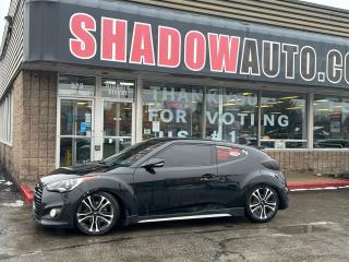 Used 2016 Hyundai Veloster 3DR CPE AUTO TURBO - AS IS- NOT CERTIFIED for sale in Welland, ON