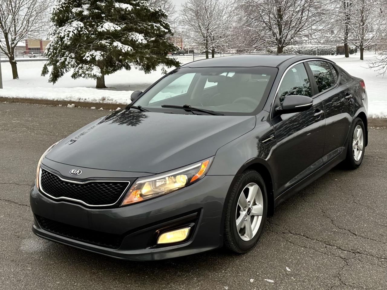 2015 Kia Optima LX - Safety Certified Photo3