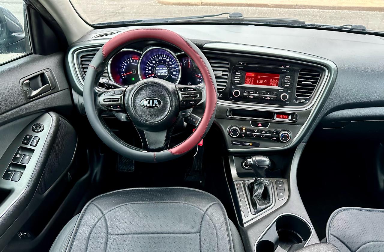 2015 Kia Optima LX - Safety Certified Photo4