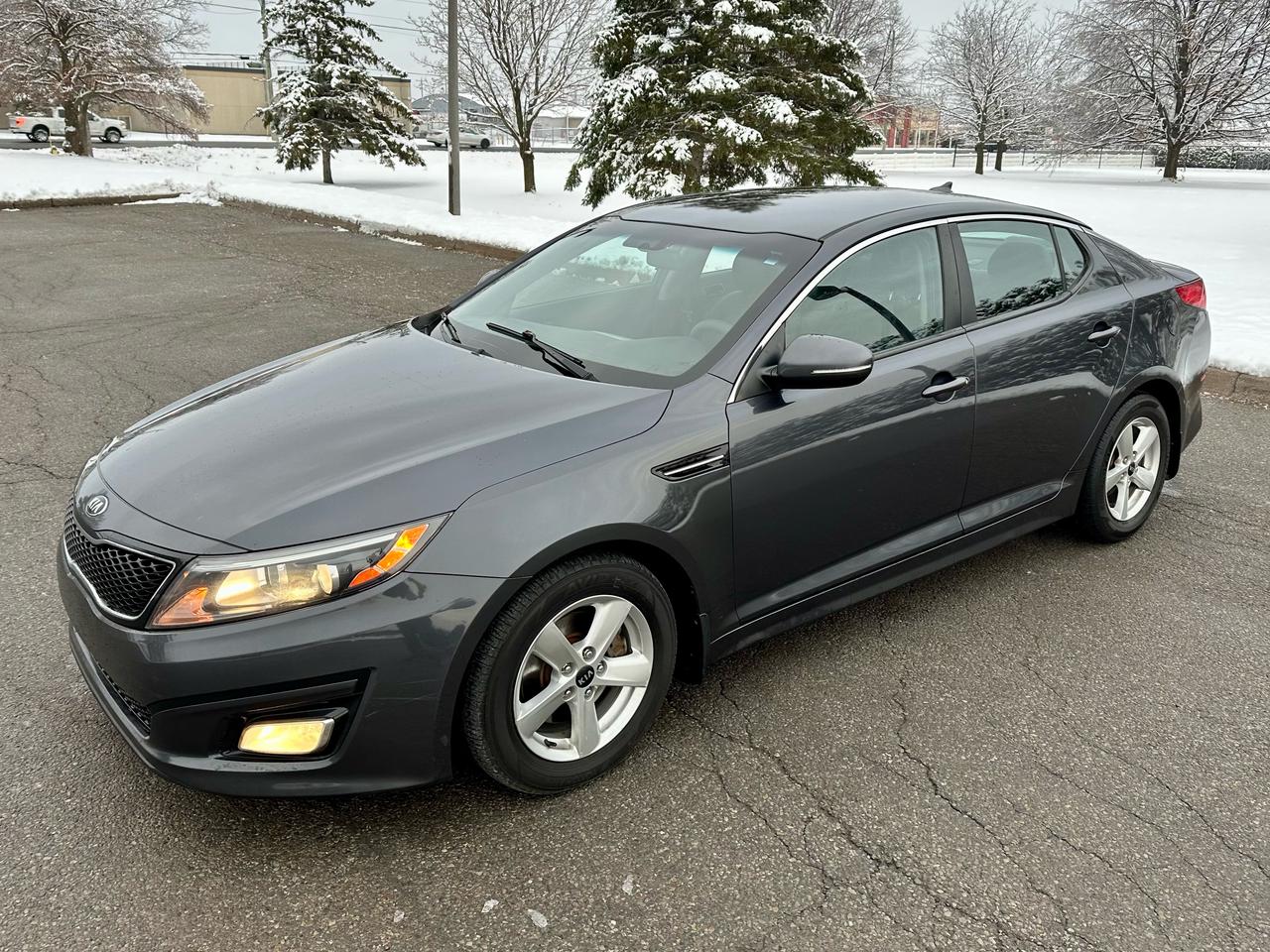 2015 Kia Optima LX - Safety Certified - Photo #1