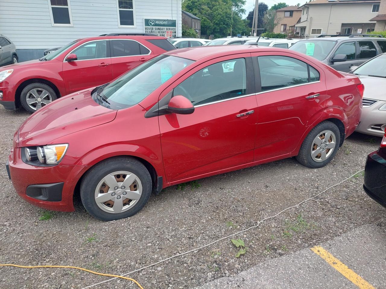 Used 2012 Chevrolet Sonic 4dr Sdn Lt for sale in Oshawa, ON