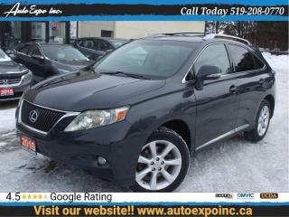 Used 2010 Lexus RX 350 AWD,Certified,GPS,Sunroof,New Tires & Brakes, for sale in Kitchener, ON