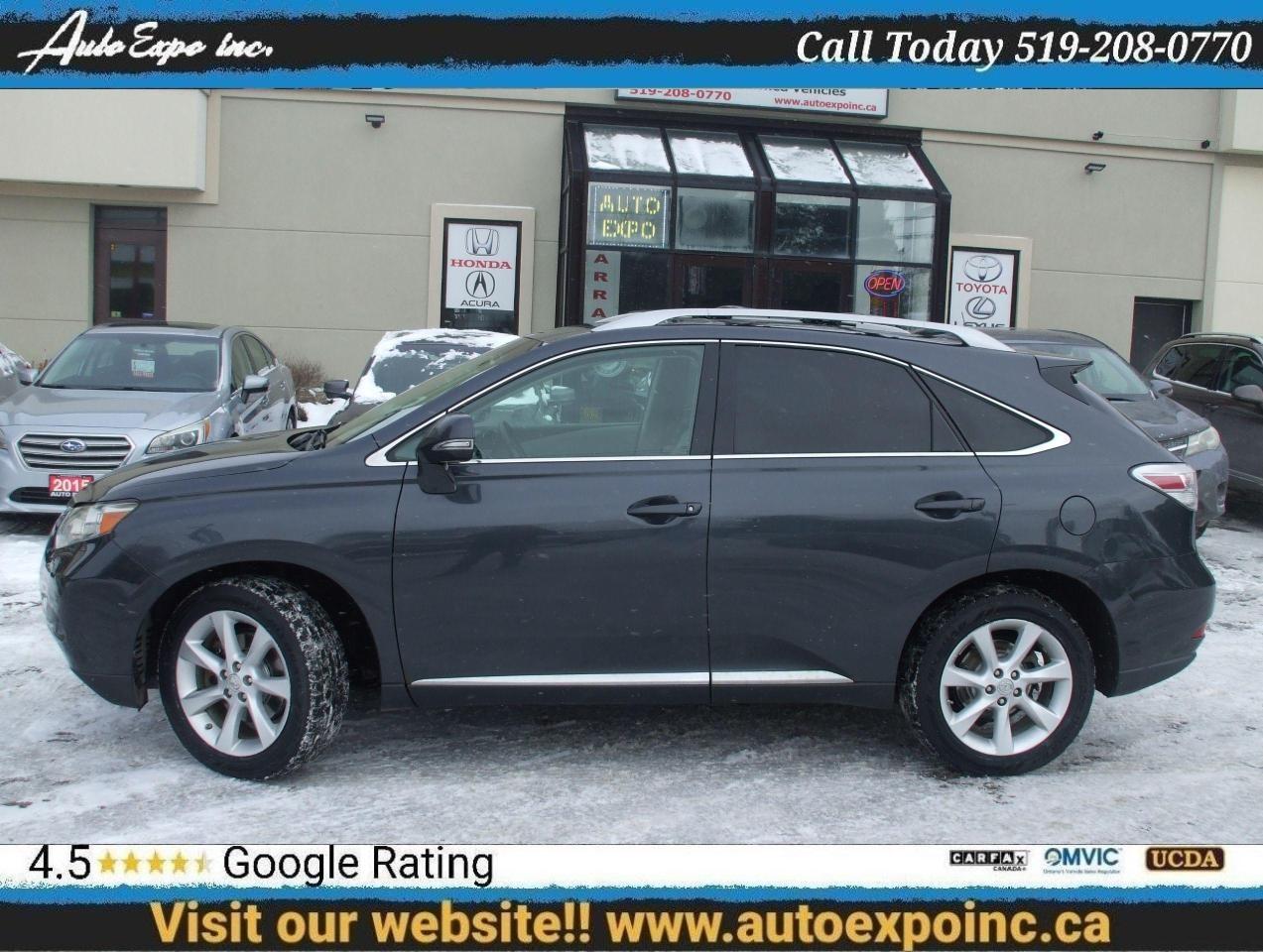 2010 Lexus RX 350 AWD,Certified,GPS,Sunroof,New Tires & Brakes, - Photo #2