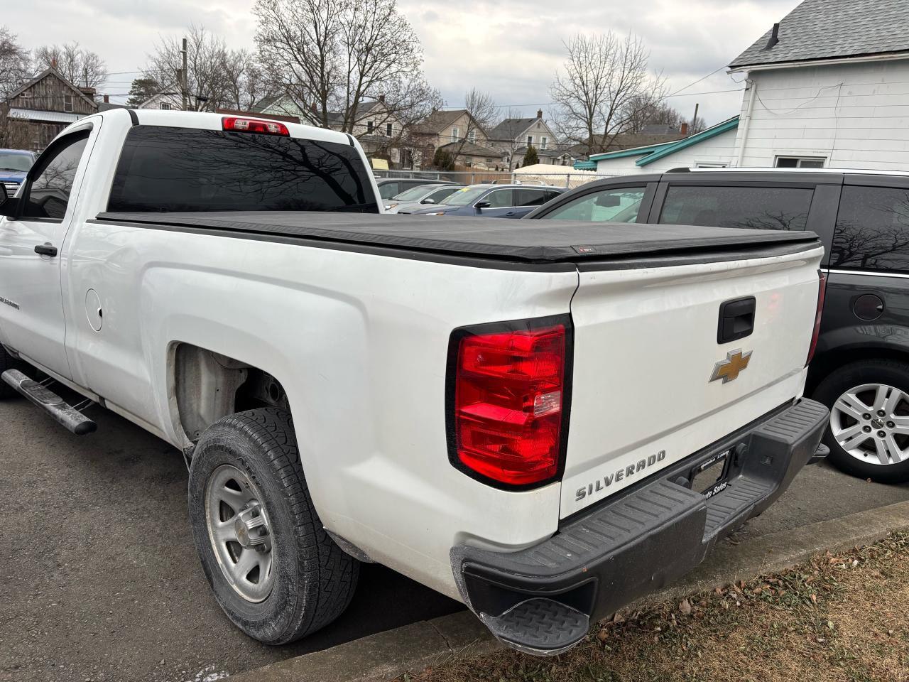 2018 Chevrolet Silverado 1500 LS, Reg. Cab. 8 Ft. Box, with Tonneau Cover, V6