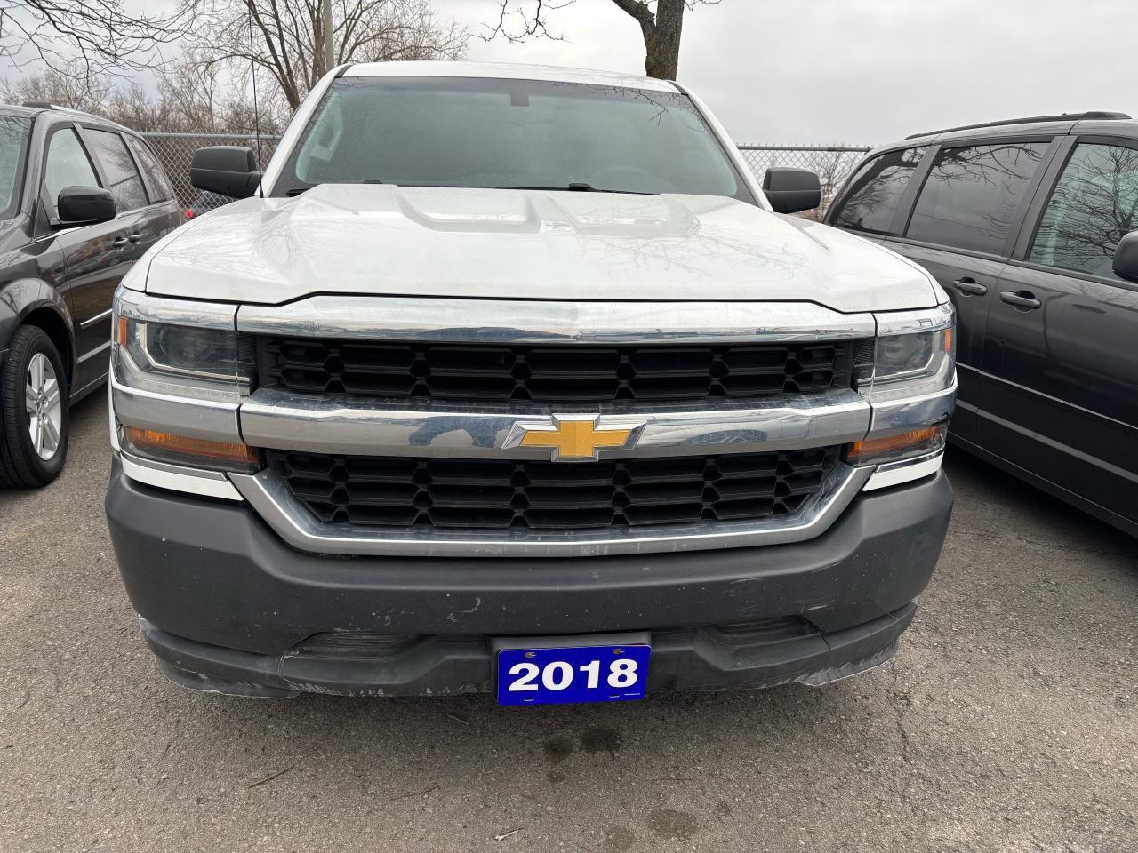 2018 Chevrolet Silverado 1500 LS, Reg. Cab. 8 Ft. Box, with Tonneau Cover, V6