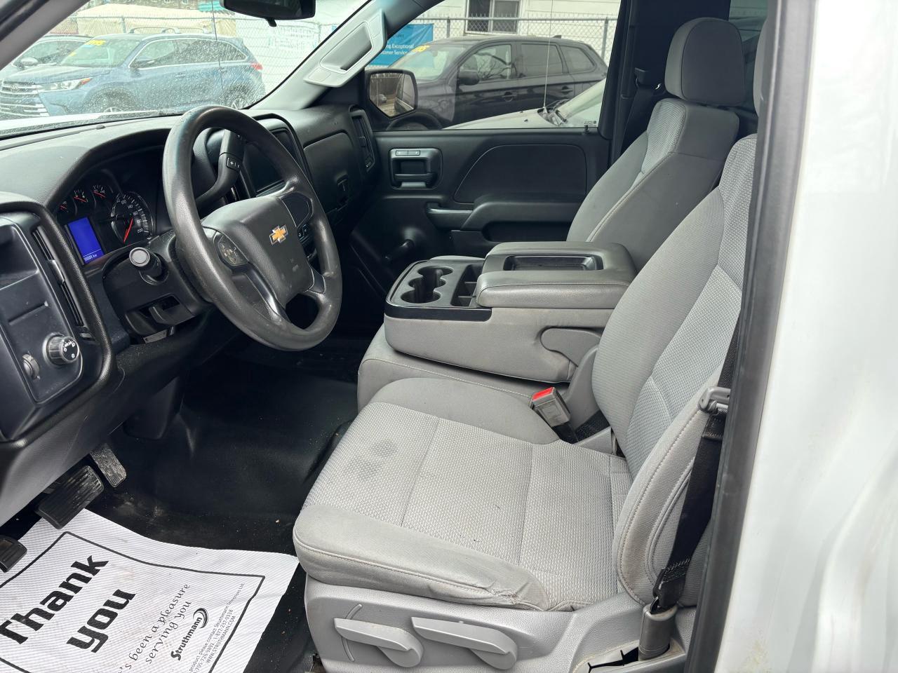 2018 Chevrolet Silverado 1500 LS, Reg. Cab. 8 Ft. Box, with Tonneau Cover, V6