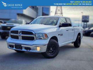 2018 Ram 1500, 4x4, Brake assist, Electronic Stability Control, Heated Exterior Mirrors, power steering, remote keyless entry, speed control, fully automatic headlights

Eagle Ridge GM in Coquitlam is your Locally Owned & Operated Chevrolet, Buick, GMC Dealer, and a Certified Service and Parts Center equipped with an Auto Glass & Premium Detail. Established over 30 years ago, we are proud to be Serving Clients all over Tri Cities, Lower Mainland, Fraser Valley, and the rest of British Columbia. Find your next New or Used Vehicle at 2595 Barnet Hwy in Coquitlam. Price Subject to $595 Documentation Fee. Financing Available for all types of Credit.