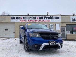 Used 2015 Dodge Journey AWD 4DR CROSSROAD for sale in Winnipeg, MB
