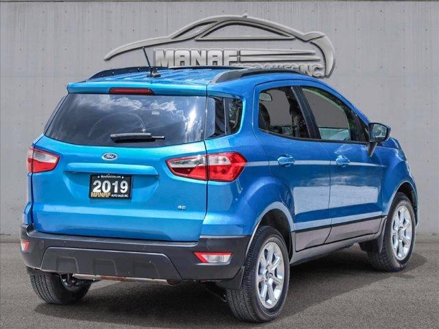 2019 Ford EcoSport SE 4WD Navigation Heated Seats Rear-Camera - Photo #5