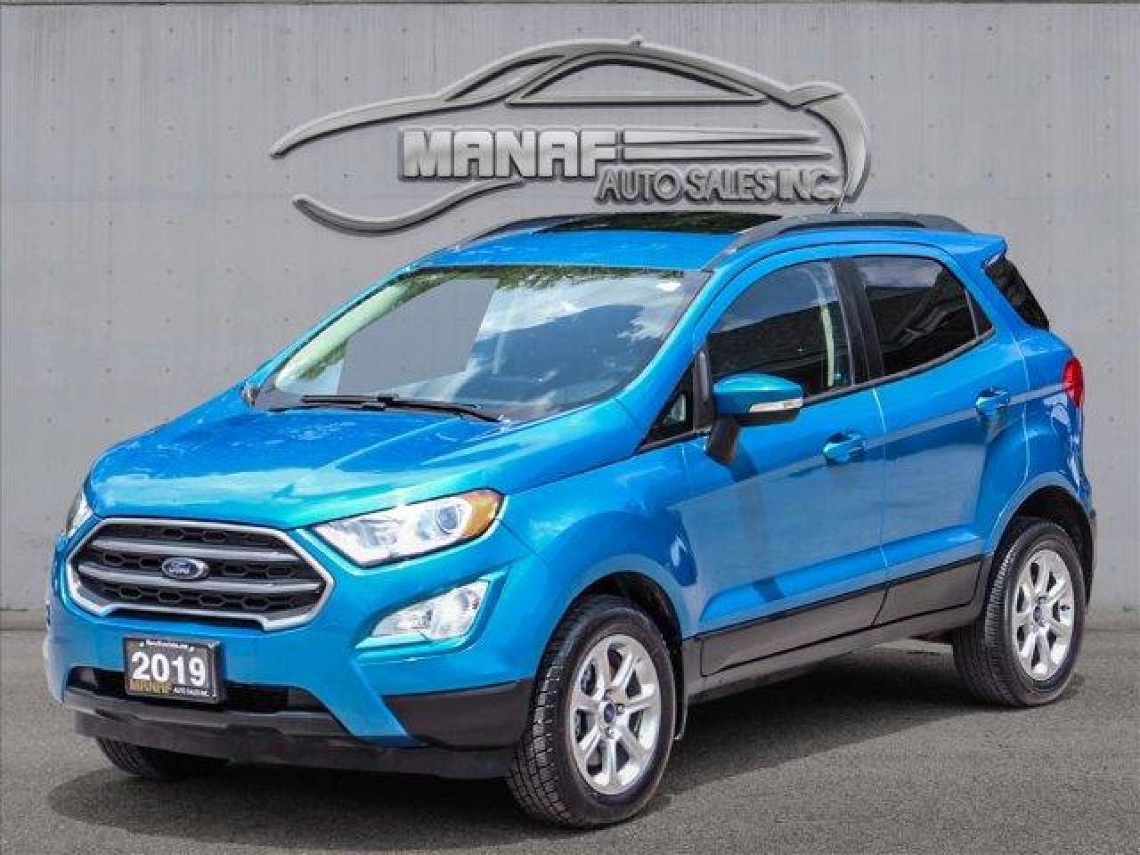 Used 2019 Ford EcoSport SE AWD Apple CarPlay & Android Auto Rear-Camera for sale in Concord, ON