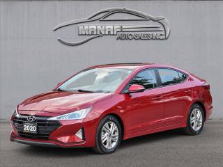 Used 2020 Hyundai Elantra Preferred Sunroof & Safety Package for sale in Concord, ON