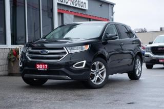 Used 2017 Ford Edge Titanium for sale in Chatham, ON