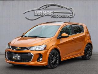 Used 2017 Chevrolet Sonic Premier RS Sunroof Heated Seats Rear-Camera Leathe for sale in Concord, ON
