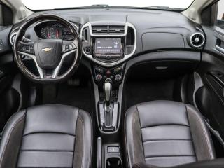 2017 Chevrolet Sonic Premier RS Sunroof Heated Seats Rear-Camera Leathe - Photo #16