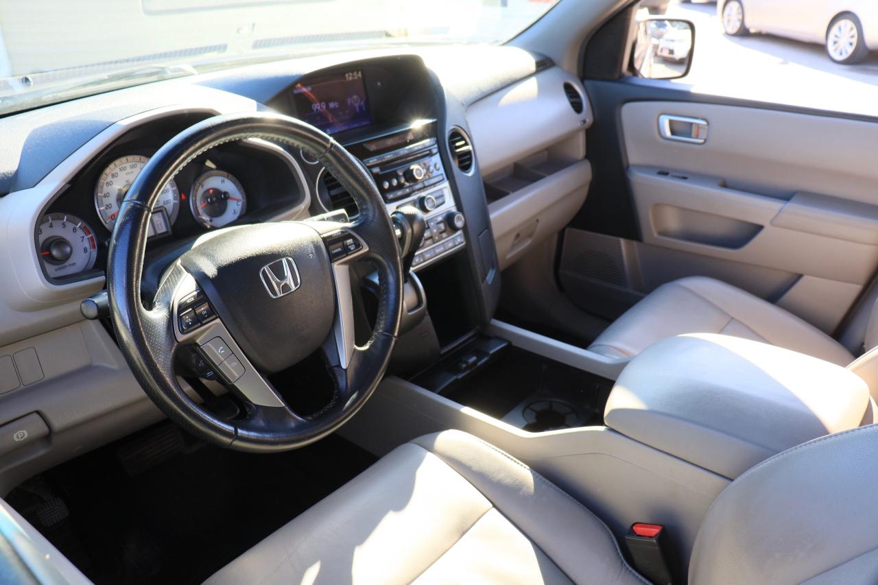 2013 Honda Pilot EX-L | AWD | Leather | Sunroof | 8 Seater | Cam ++ Photo22