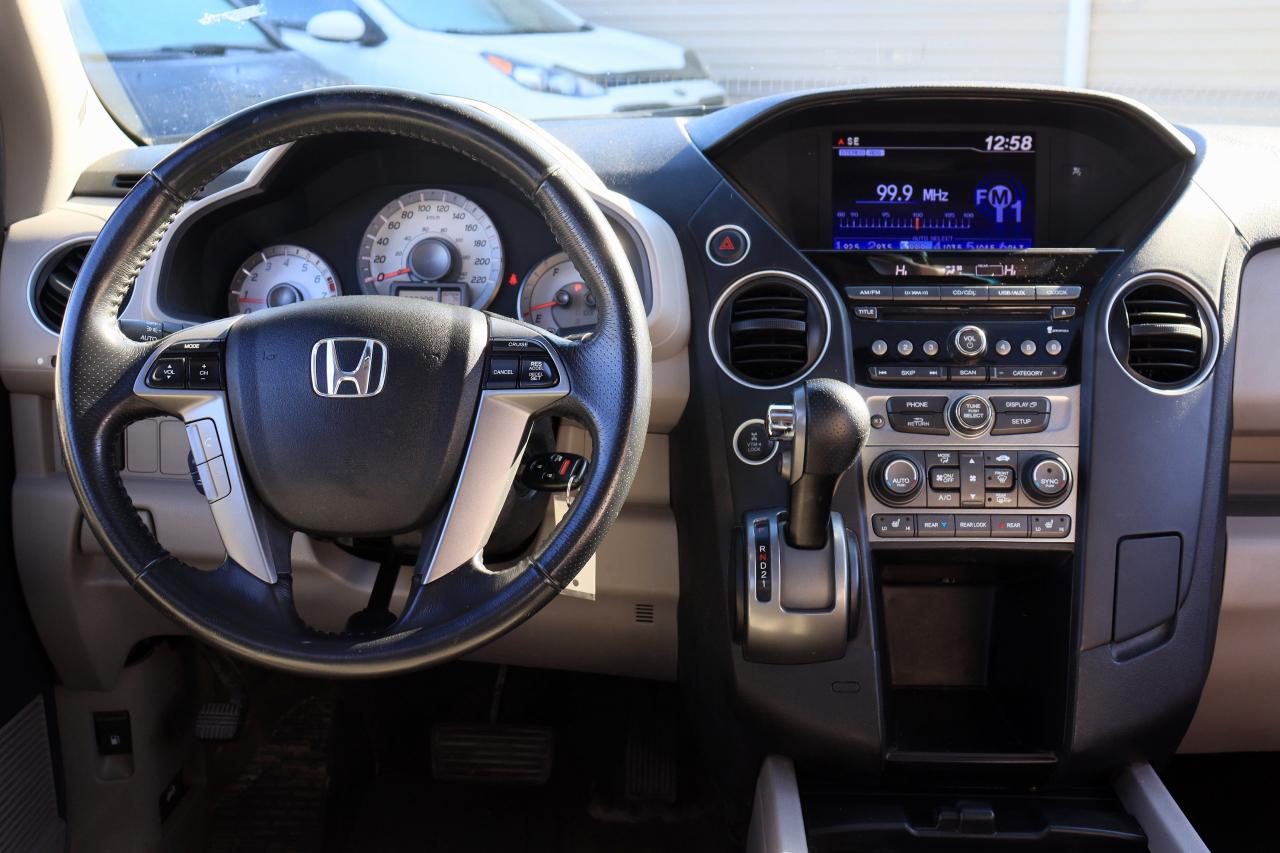 2013 Honda Pilot EX-L | AWD | Leather | Sunroof | 8 Seater | Cam ++ Photo35