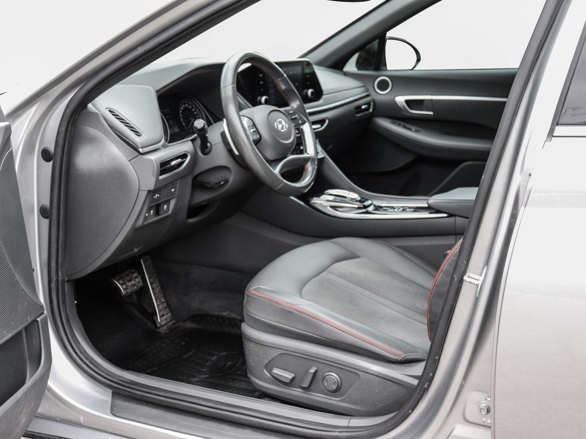 2020 Hyundai Sonata 1.6T Sport Pano-Roof Remote Starter Heated-Seats - Photo #14