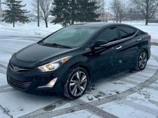 Used 2015 Hyundai Elantra LIMITED - Safety Certified for sale in Gloucester, ON