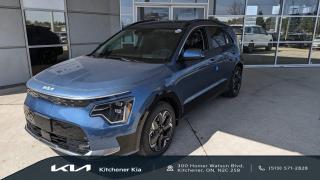 <p><span style=font-size:16px><strong><a href=https://www.kitchenerkia.com/reserve-your-new-kia-vehicle/>Dont see what you are looking for? Reserve Your New Kia here!</a></strong></span></p>
<br>
<br>
<p>Kitchener Kia is your local Kia store, showcasing the entire new Kia line up, along with several pre-owned Kia models as well as an array of other used brands too. What really sets us apart, however, is our dedication to customer service and exceeding our clients expectations. To see the difference, feel free to visit our <a href=https://www.google.com/search?q=kitchener+kia&rlz=1C5CHFA_enCA911CA912&oq=kitchener+kia+&aqs=chrome..69i57j35i39j46i175i199i512j0i512j0i22i30j69i61j69i60l2.3557j0j7&sourceid=chrome&ie=UTF-8#lrd=0x882bf522947087df:0x12e8badc4a8361ec,1,,,><strong>Google Reviews</strong>.</a> Lastly, we take this very seriously, and you can be assured that youll always be treated with respect and dedication in a fun and safe environment. Looking forward to working with you and see you soon.</p><p>BRAND NEW, IN STOCK, FOR SALE! READY FOR IMMEDIATE DELIVERY. 2024 Kia Niro EV Wave in Mineral Blue.</p>

<p></p>

<p><em><strong>Price includes eligible iZEV Government Rebate up to a maximum of $5,000. Subject to availability and eligibility at time of delivery. Leasing for less than 4 years, the iZEV rebate is less than $5,000. Refer to Government of Canadas iZEV program for further details.</strong></em></p>